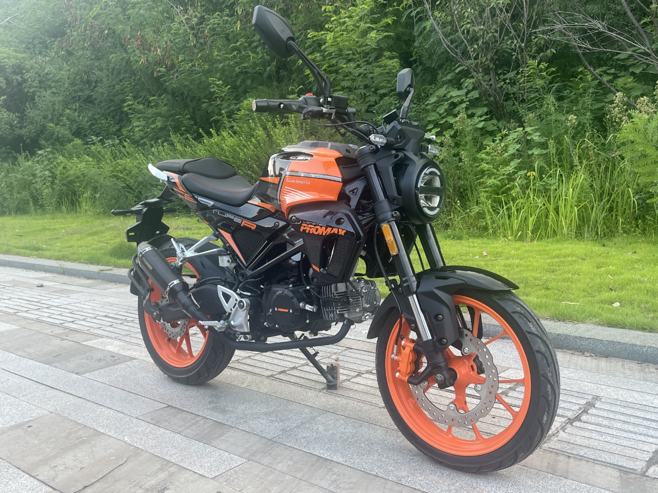 Мопед PROMAX CB130R (49) в Первоуральске