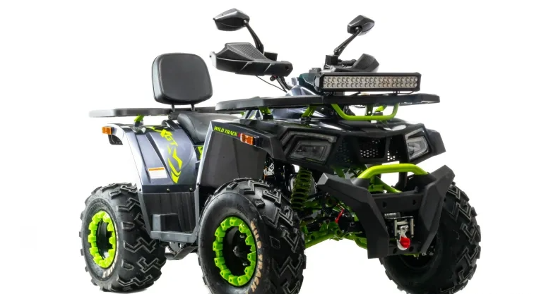 Квадроцикл MOTOLAND (МОТОЛЕНД) VOX200 WILD TRACK X WINCH (баланс. вал) в Первоуральске