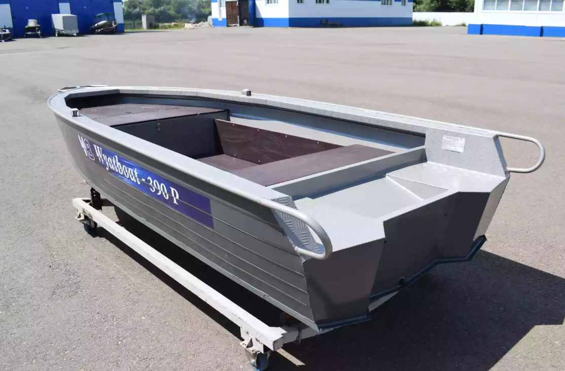 Алюминиевая лодка Wyatboat-390Р Fish в Первоуральске