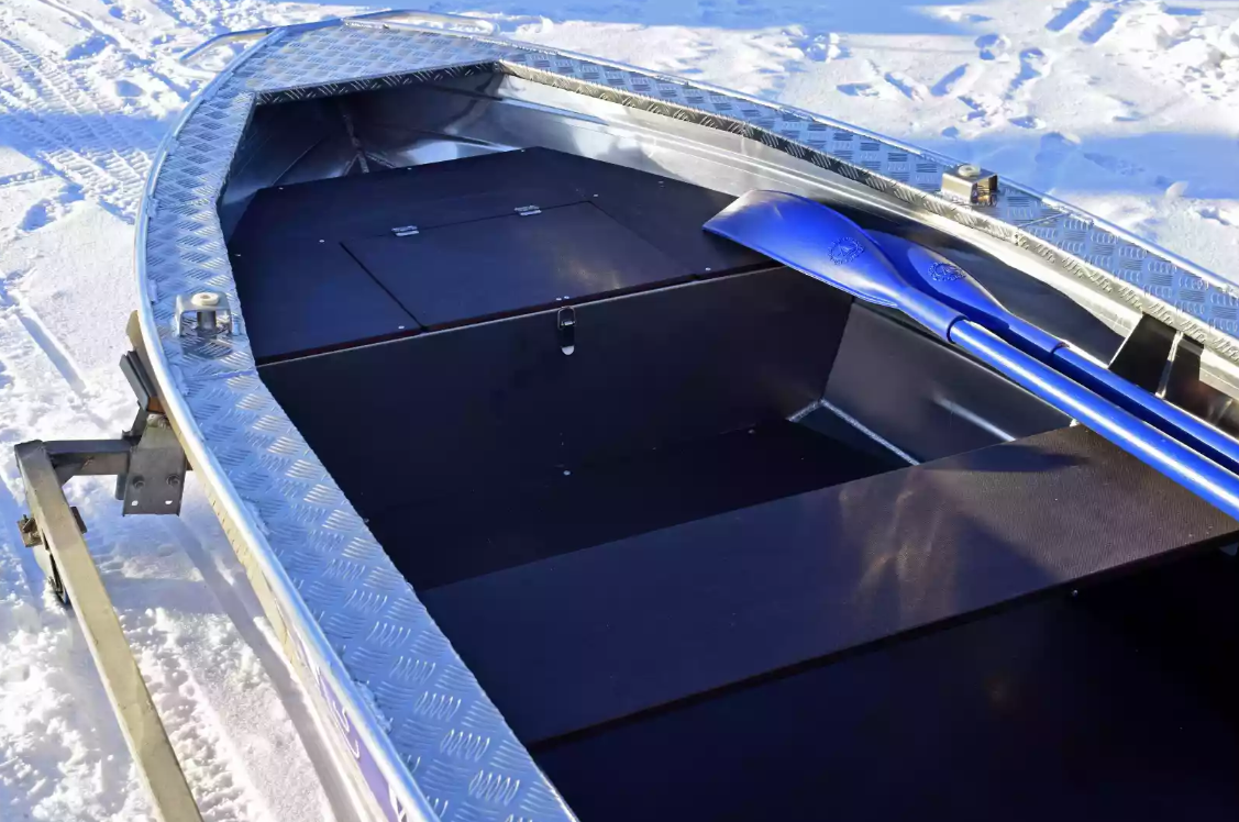 Алюминиевая лодка Wyatboat-370 Р в Первоуральске