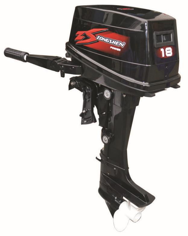 Лодочный мотор Zongshen T18 в Первоуральске