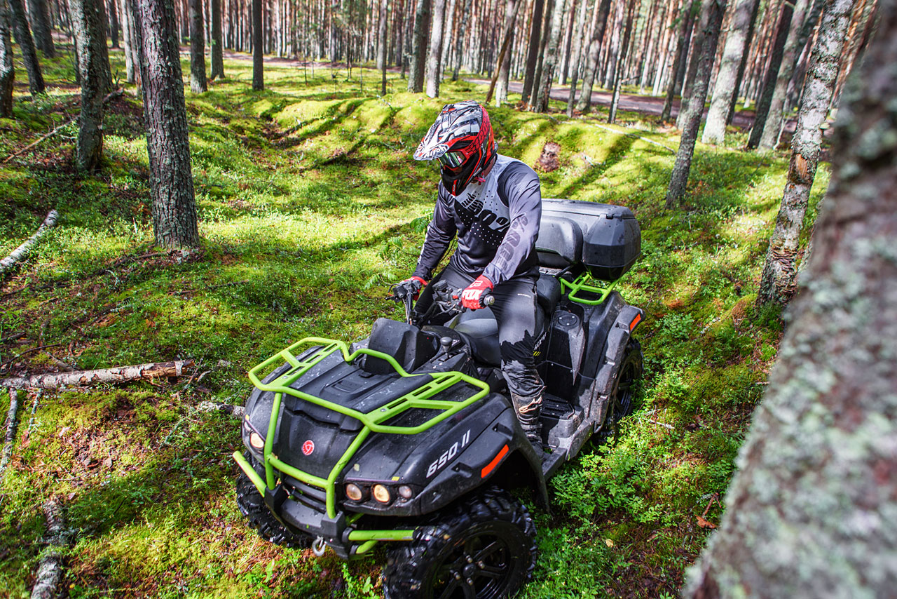 Квадроцикл Русская механика РМ 650-2 в Первоуральске