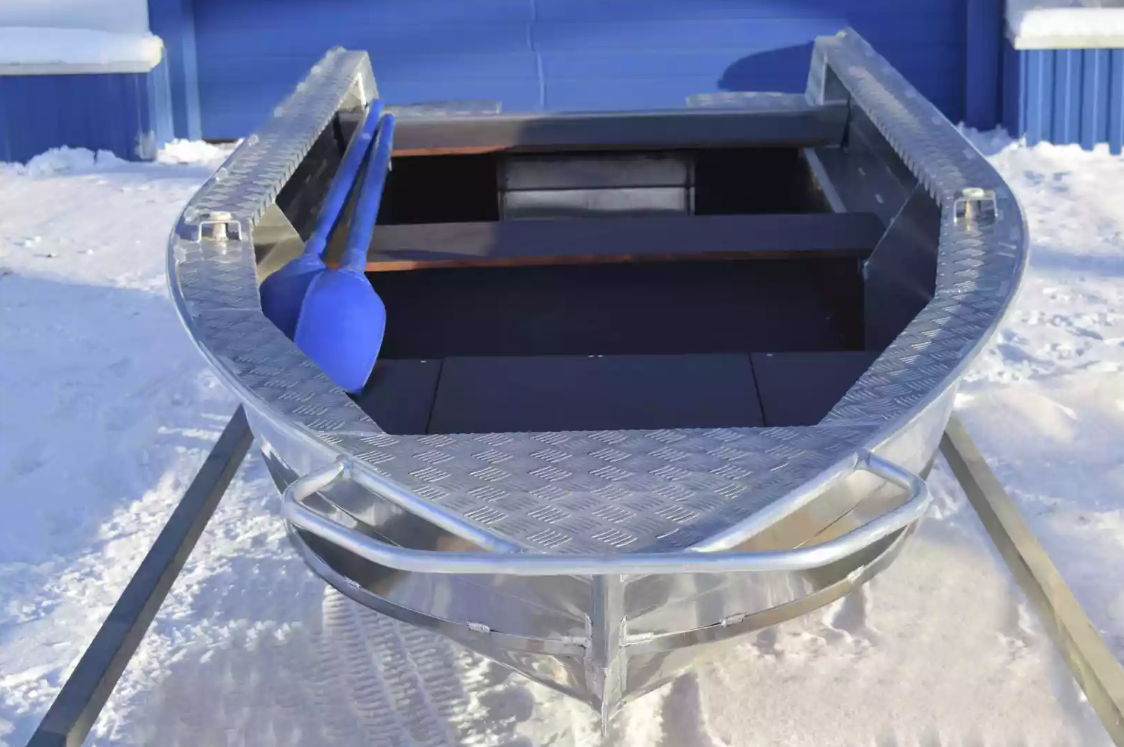 Алюминиевая лодка Wyatboat-370 Р в Первоуральске