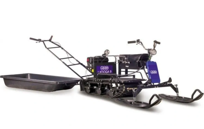 Мотобуксировщик АВМ LADOGA 9V в Первоуральске