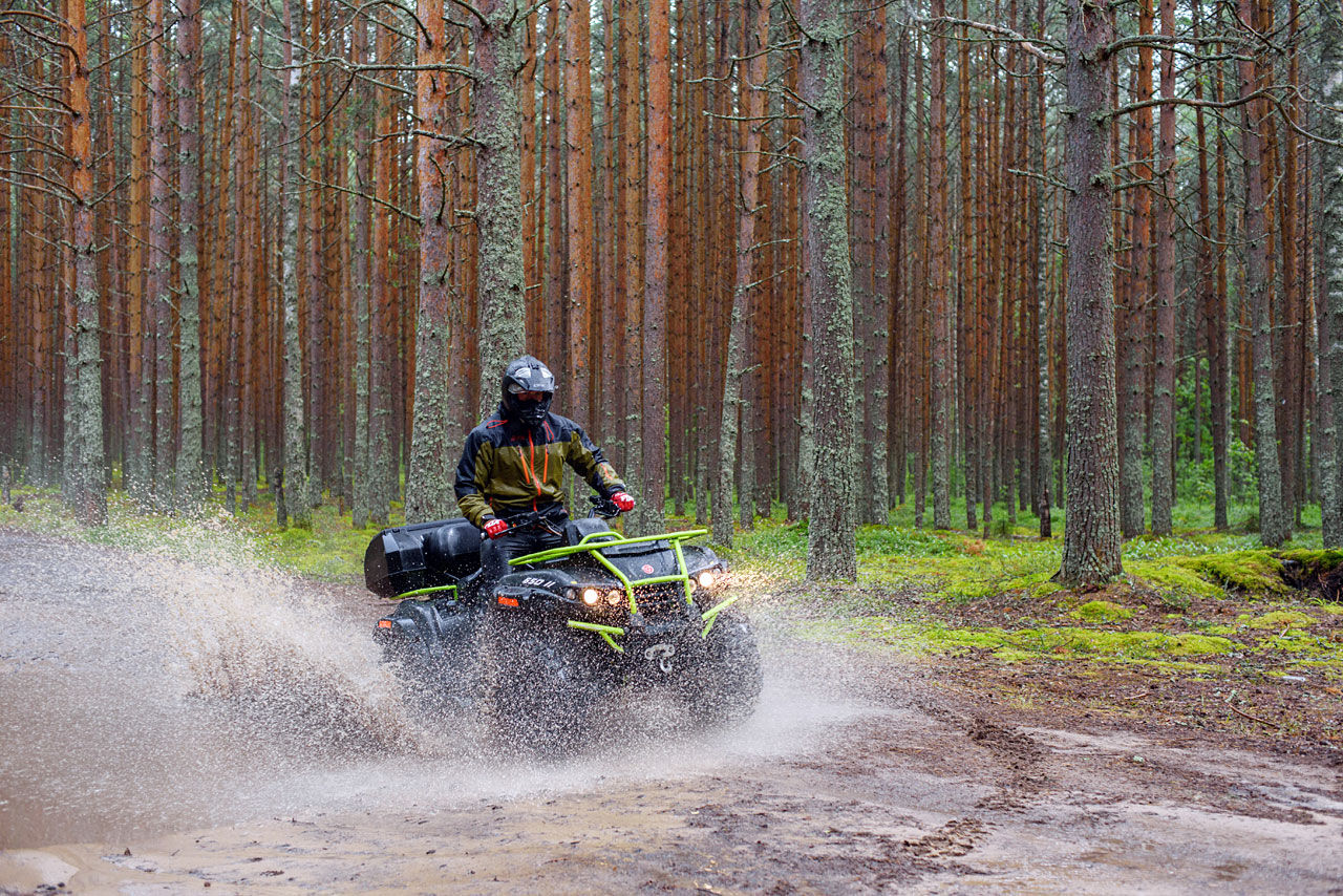 Квадроцикл Русская механика РМ 650-2 в Первоуральске