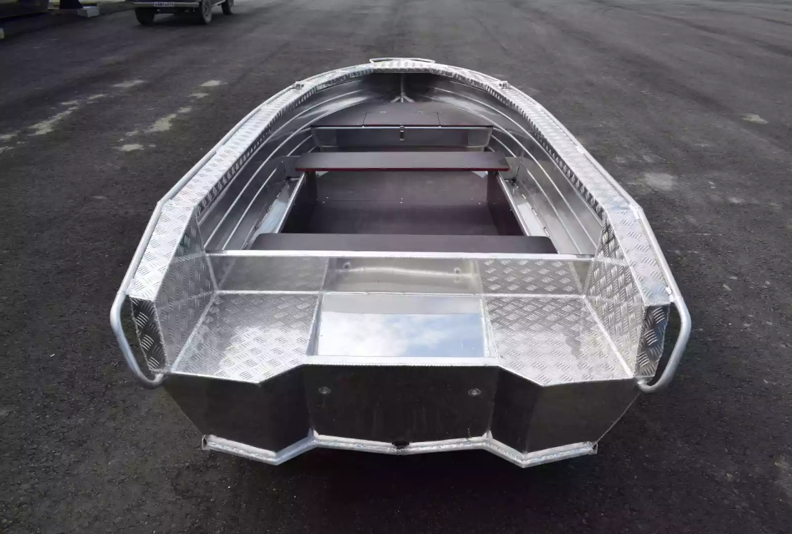 Алюминиевая лодка Wyatboat-390Р Увеличенный борт в Первоуральске