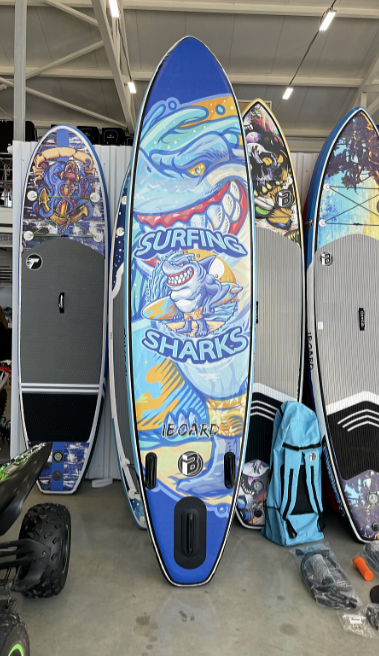 SUP (САП) ДОСКА RAIDEX I BOARD 11’ (332СМ) N 28 в Первоуральске