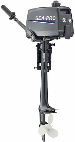 Лодочный мотор SEA-PRO Т 2.6S c газом на румпеле в Первоуральске