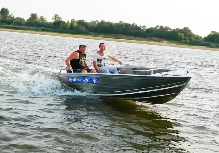 Алюминиевая лодка Wyatboat-460 P в Первоуральске