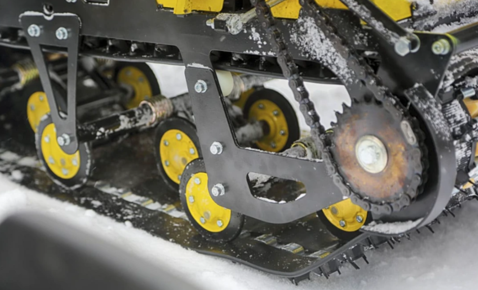 Мотобуксировщик РЫБАК PK 15 л.с. (короткая база 1230мм) в Первоуральске