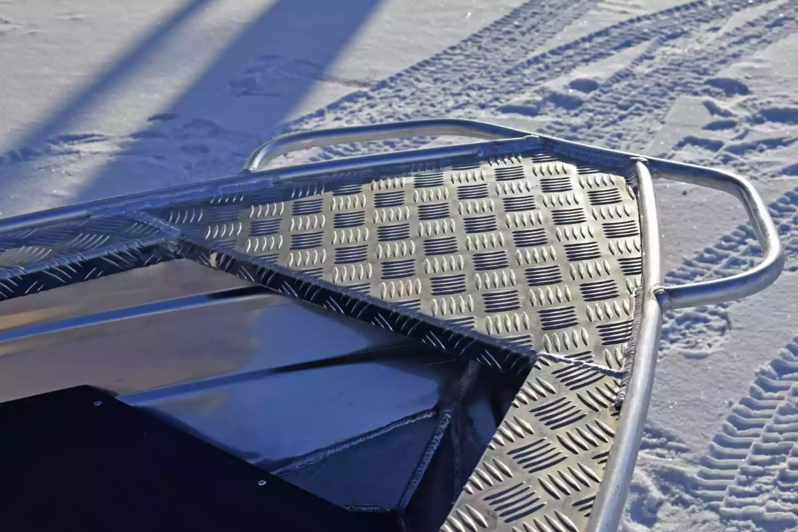 Алюминиевая лодка Wyatboat-370 РМ в Первоуральске