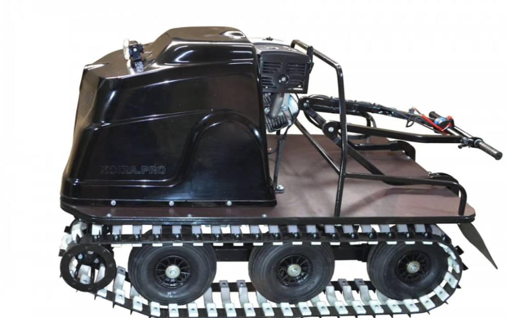 Мотобуксировщик вездеход KOiRA T15 R (реверс-редуктор) в Первоуральске