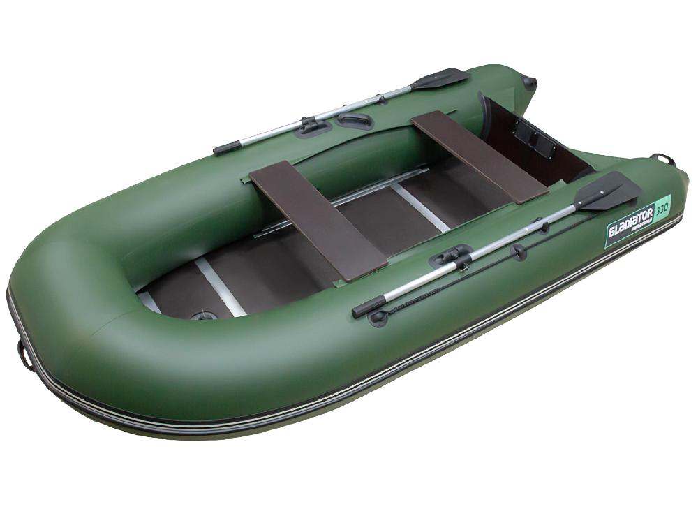НАДУВНАЯ ЛОДКА GLADIATOR B330 в Первоуральске