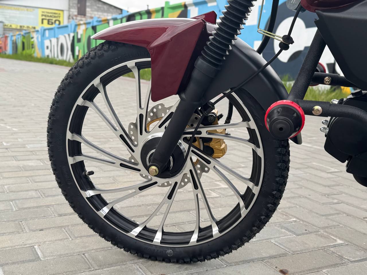 Мопед FAIDET TUGELA RS150 (49) в Первоуральске