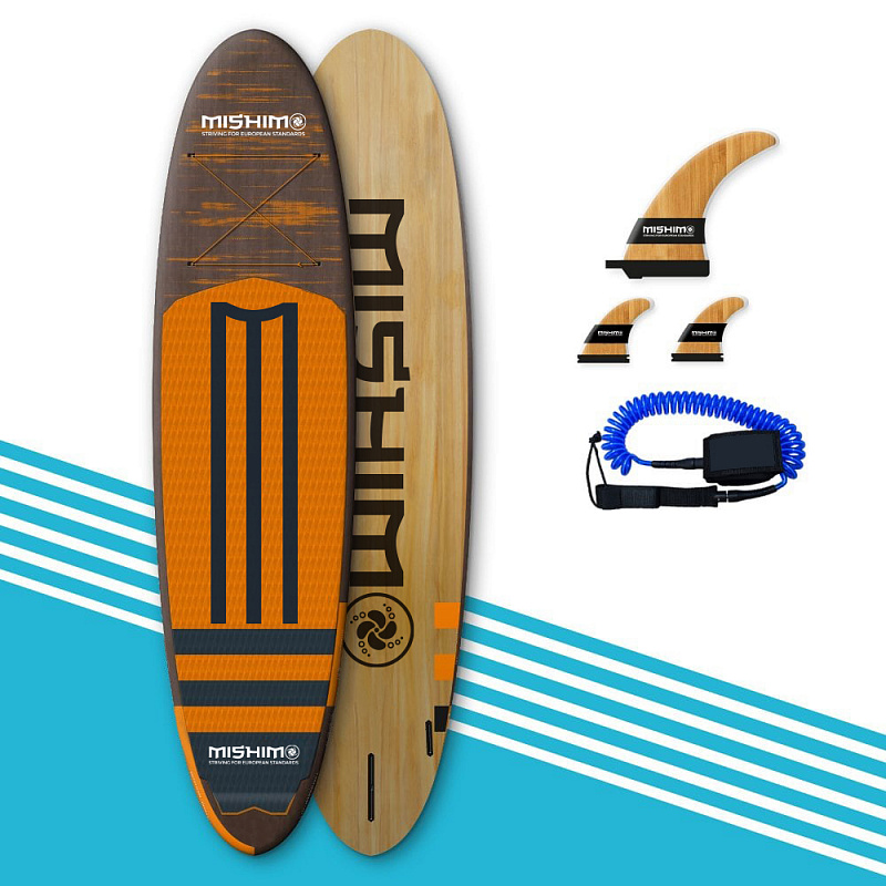 SUP (САП) Доска MISHIMO BABMBUK 10.6 в Первоуральске