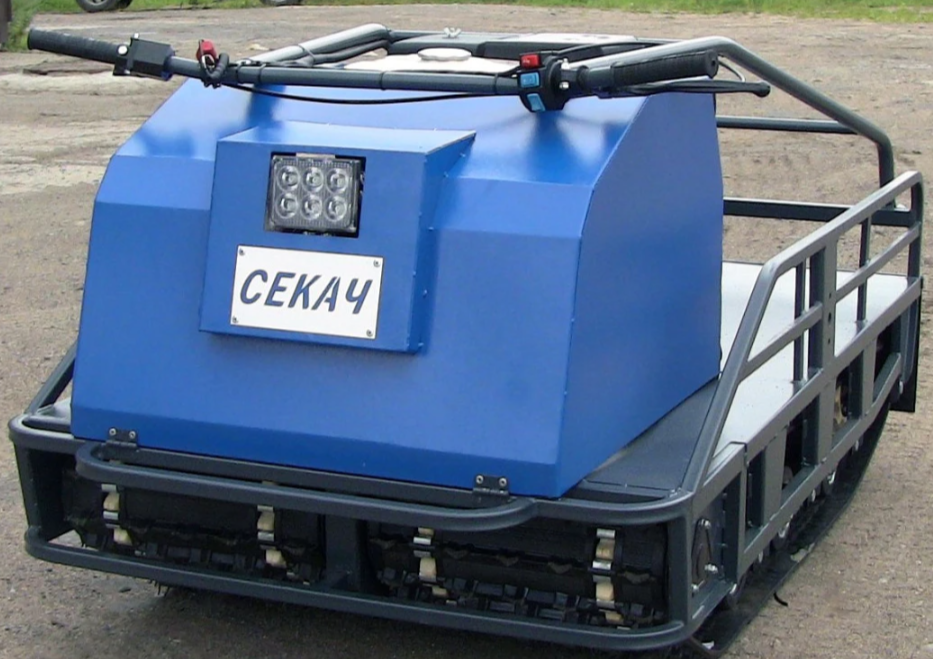 Мотобуксировщик ВЕПС WINTER «СЕКАЧ» 17 в Первоуральске