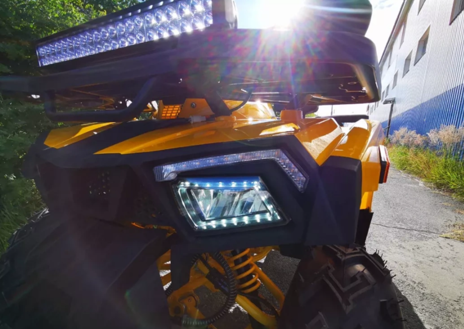 Квадроцикл MOTOLAND (МОТОЛЕНД) VOX200 WILD TRACK X PRO (баланс. вал) в Первоуральске