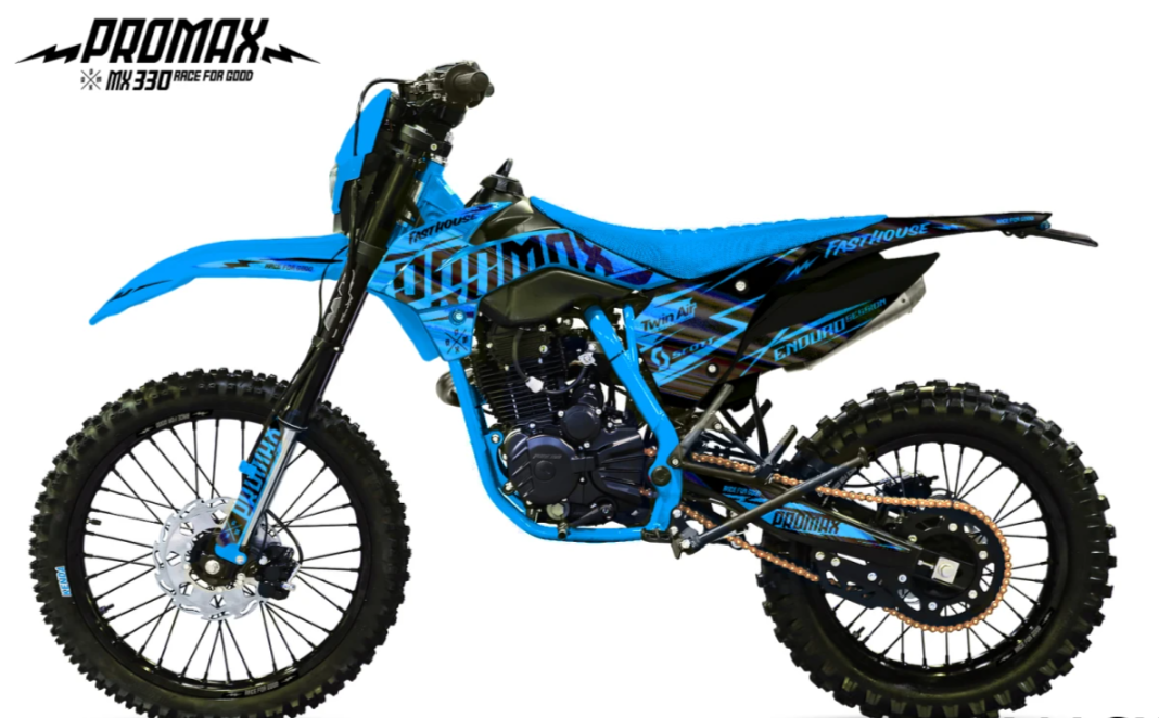 Кроссовый мотоцикл PROMAX DAIKON CB330 в Первоуральске