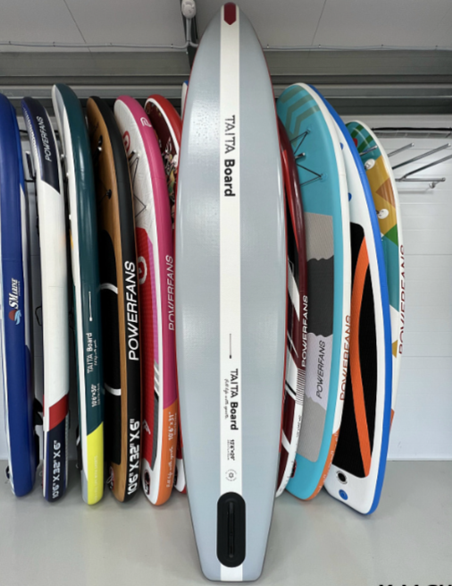 SUP (САП) ДОСКА RAIDEX TAITA PREMIUM SPINE 12,6’ (381СМ) в Первоуральске