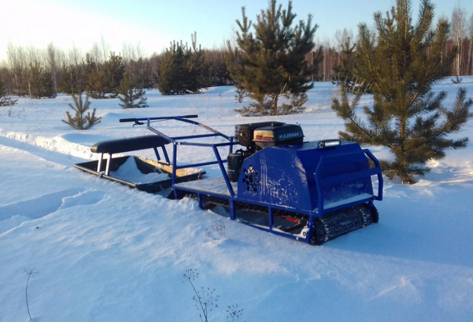 Мотобуксировщик Альбатрос-XLV 9 мини, тележки, 1250 мм в Первоуральске