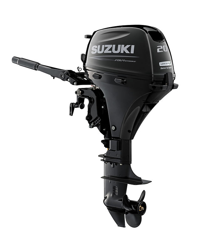 Лодочный мотор Suzuki DF20AL в Первоуральске