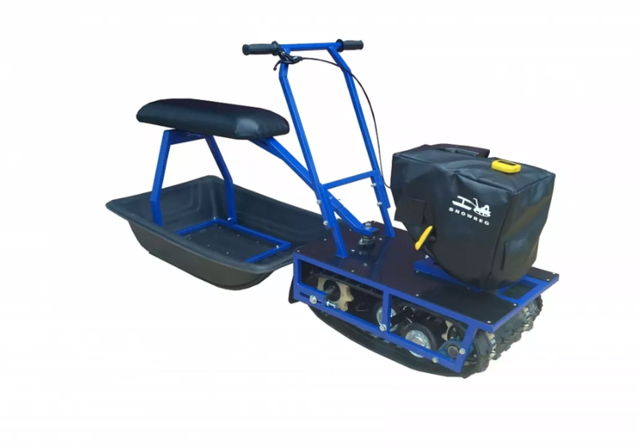 Мини-мотобуксировщик Альбатрос-М с фарой в Первоуральске