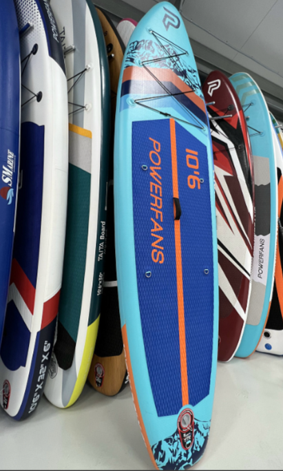 SUP (САП) ДОСКА RAIDEX POWERFANS ITALIAN BLUE BAY 10,6’ (320СМ) в Первоуральске