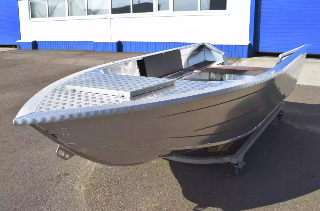 Алюминиевая лодка Неман-400 Р PRO в Первоуральске