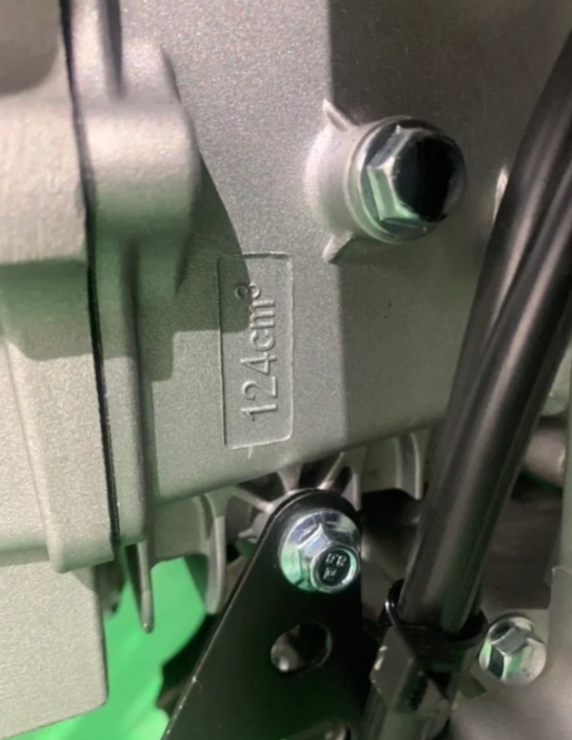 Питбайк JHLMOTO JHLofr LK125 17/14 (ZS154FMI-2) в Первоуральске