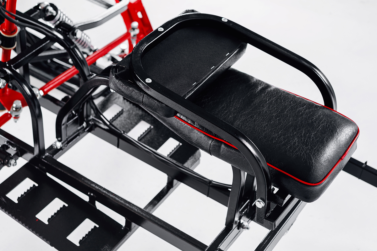 Лыжный модуль IKUDZO с подогревом ручек металлические лыжи в Первоуральске