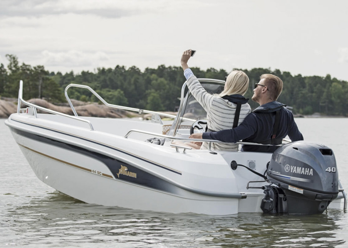 ЛОДОЧНЫЙ МОТОР YAMAHA F40 FETL в Первоуральске