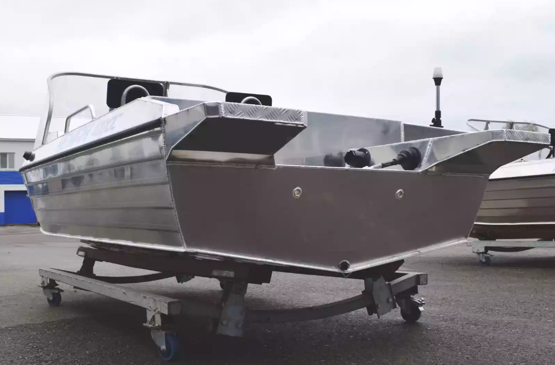 Алюминиевая лодка  Neman-400 DC в Первоуральске