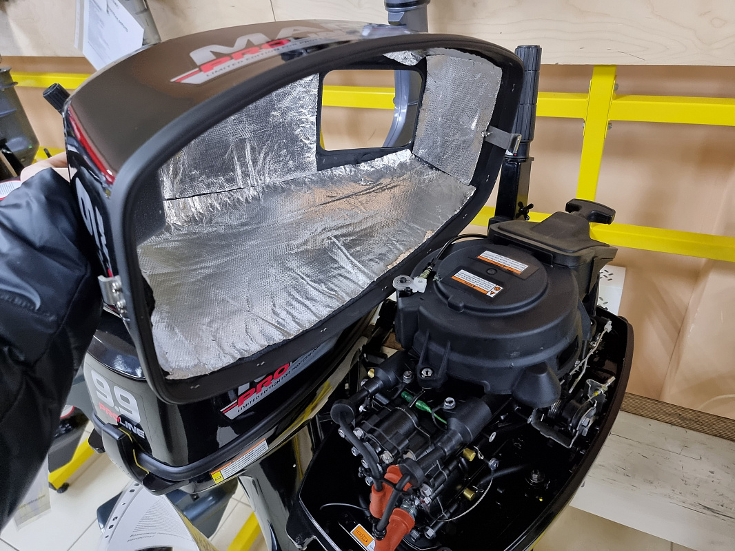 Лодочный мотор MARLIN PROLINE MP 9.9 (15) AMHS в Первоуральске