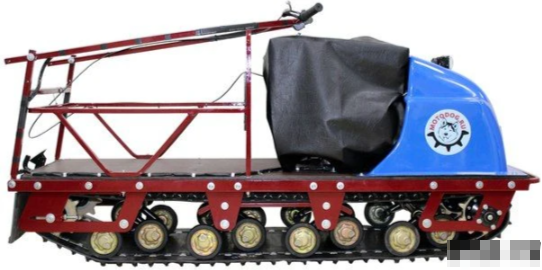 Мотобуксировщик MOTODOG 500 LONG 15 передний привод в Первоуральске