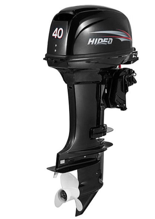 Лодочный мотор HIDEA HD40FES-T (гидроподъем) в Первоуральске