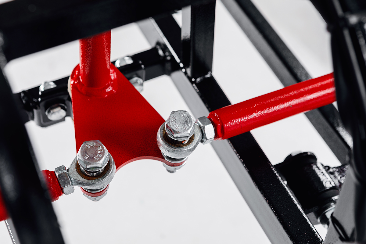 Лыжный модуль IKUDZO с подогревом ручек металлические лыжи в Первоуральске