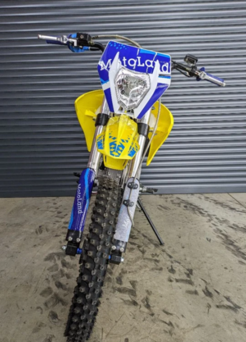 Питбайк MotoLand (МОТОЛЕНД) MZ125 в Первоуральске