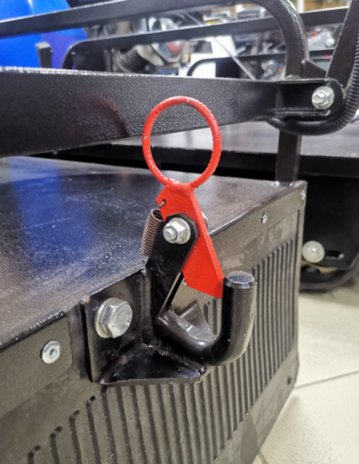 Мотобуксировщик SNOWBEAR 500 15 в Первоуральске