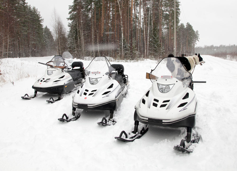 СНЕГОХОД РМ ТАЙГА ВАРЯГ 550 V в Первоуральске