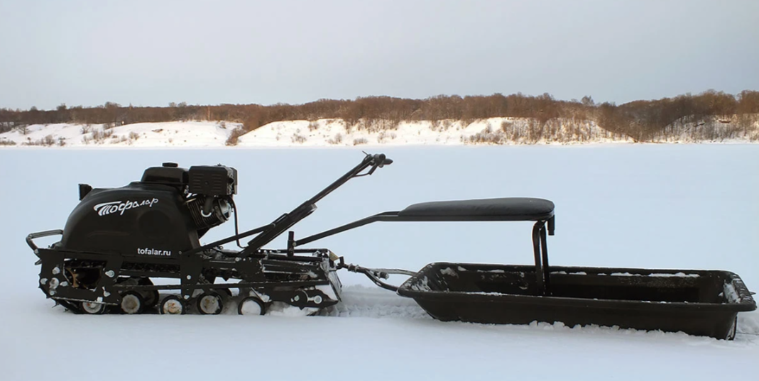 Мотобуксировщик Тофалар 500 с модулем Тягач в Первоуральске