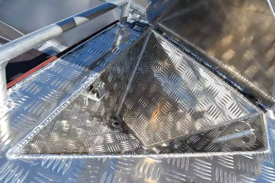 Алюминиевая лодка Wyatboat-490 P в Первоуральске