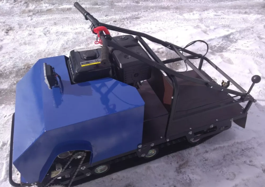 Мотобуксировщик AhtaR ЗИМА с реверсом (задний ход) в Первоуральске