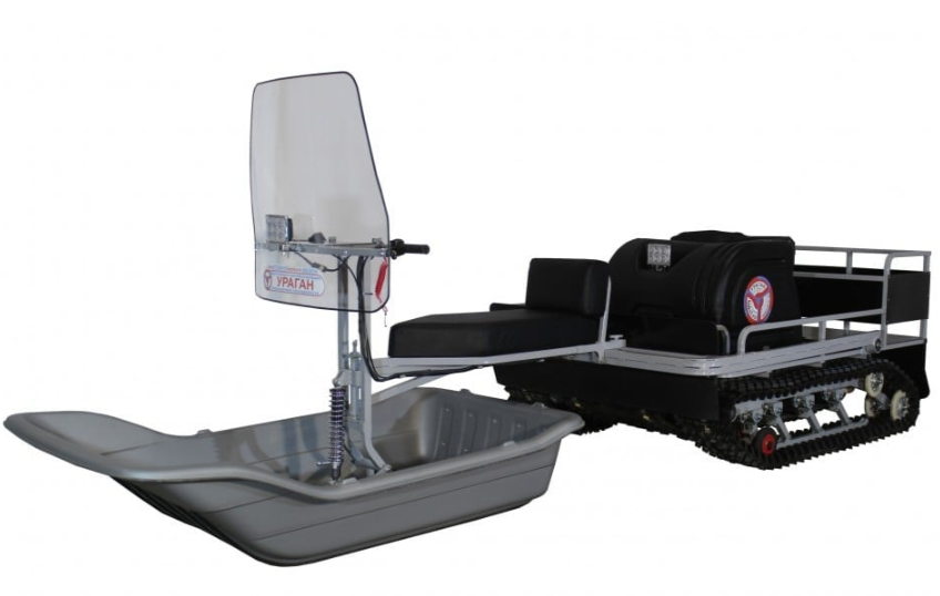 Мотобуксировщик УРАГАН Медведь 20 л.с. в Первоуральске