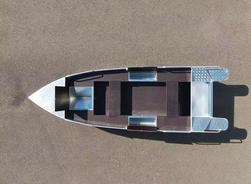 Алюминиевая лодка Wyatboat-390 M в Первоуральске