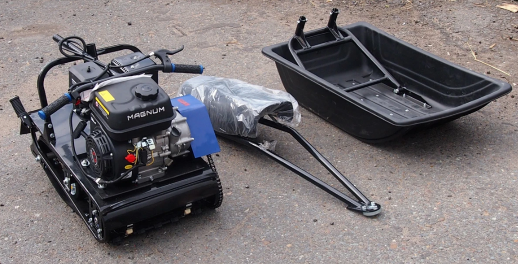 Мотобуксировщик компактный БЕЛКА ПЛЮС - 8LE Л.С., С ФАРОЙ И ЭЛЕКТРОСТАРТЕРОМ в Первоуральске