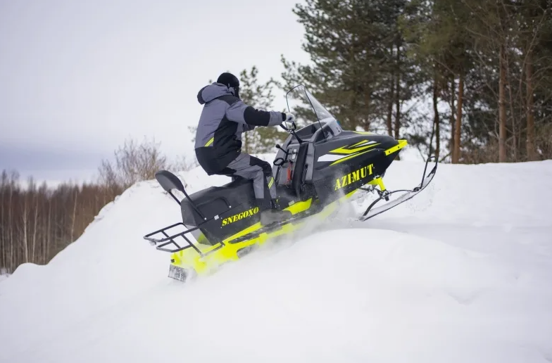 Миниснегоход Бурлак Азимут 20 л.с.  Б/У в Первоуральске