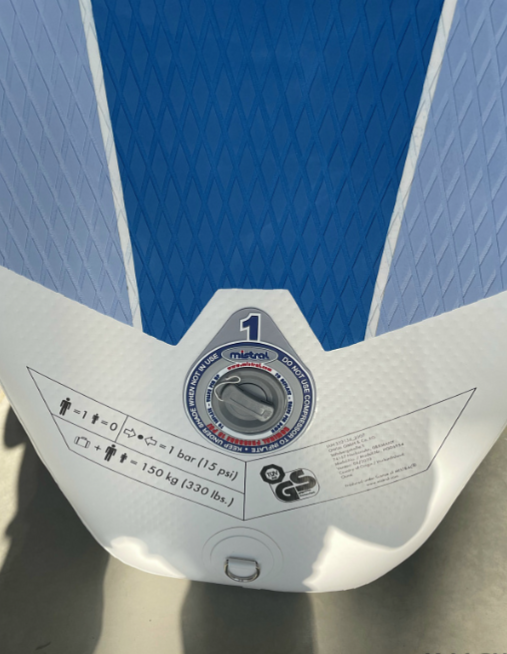 SUP ДОСКА-КАЯК 2 В 1 RAIDEX MISTRAL 10.6’ (320СМ) N 14 в Первоуральске