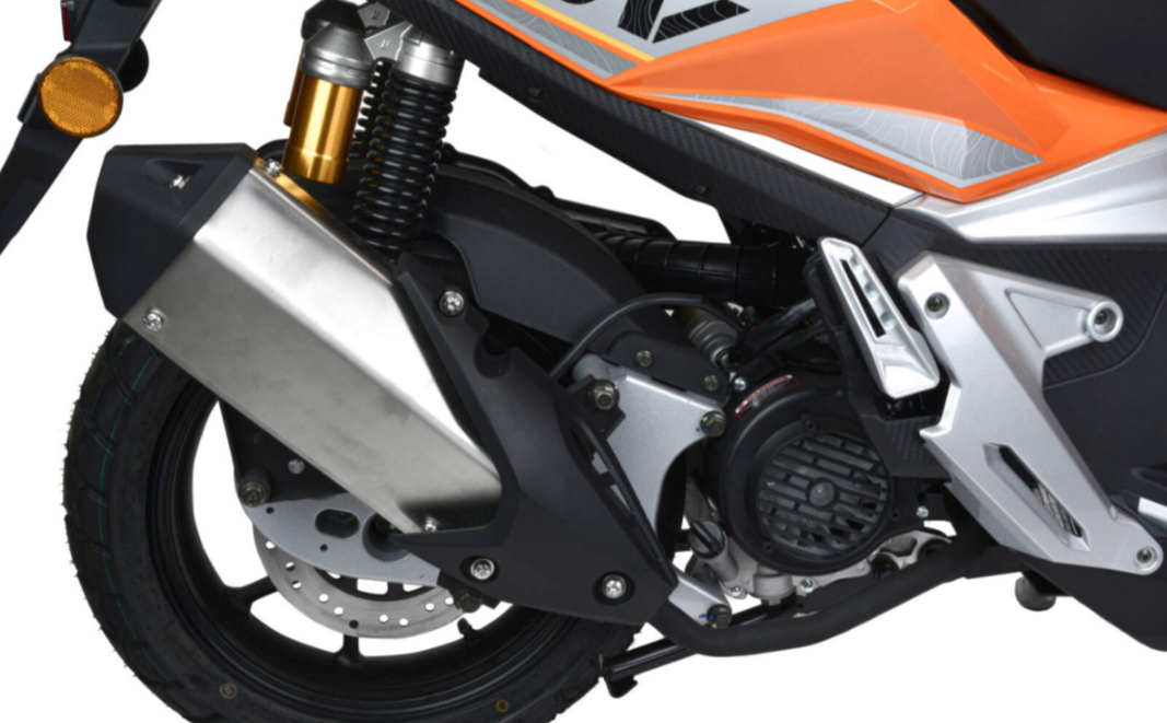 Скутер MOTOLAND (МОТОЛЕНД) T-MAX 150 в Первоуральске