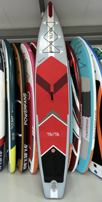 SUP (САП) ДОСКА RAIDEX TAITA PREMIUM SPINE 12,6’ (381СМ) в Первоуральске