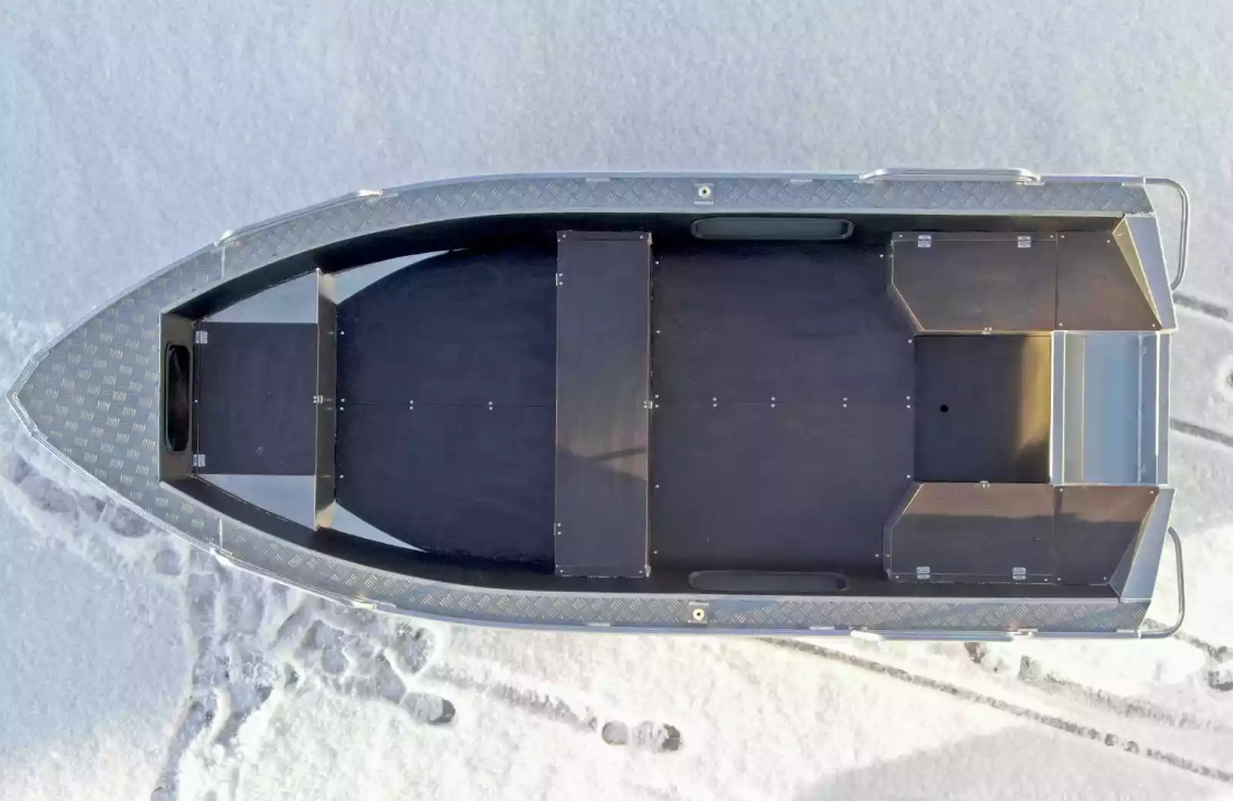 Алюминиевая лодка Wyatboat-370 в Первоуральске